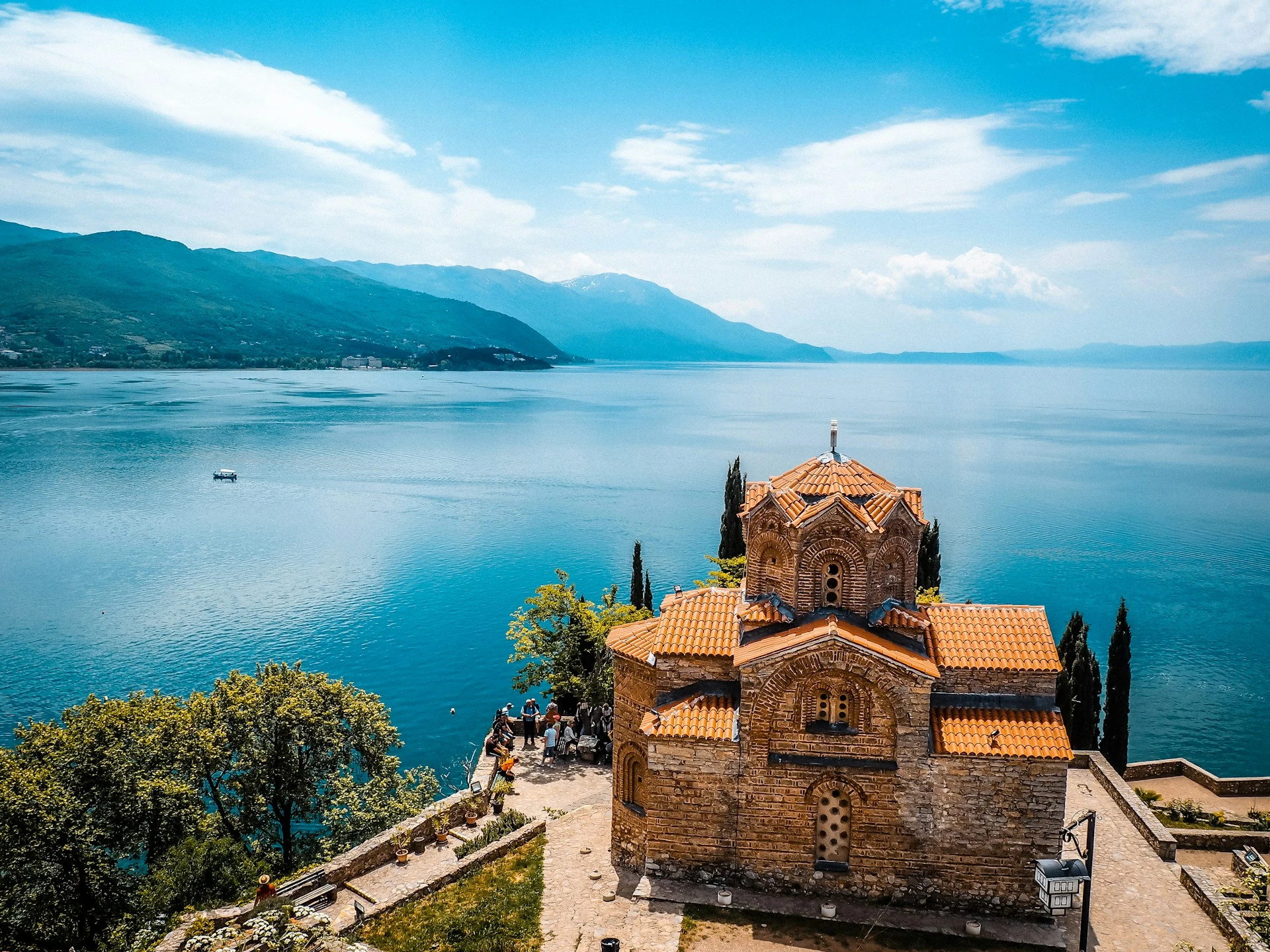 Ohrid Church, North Macedonia