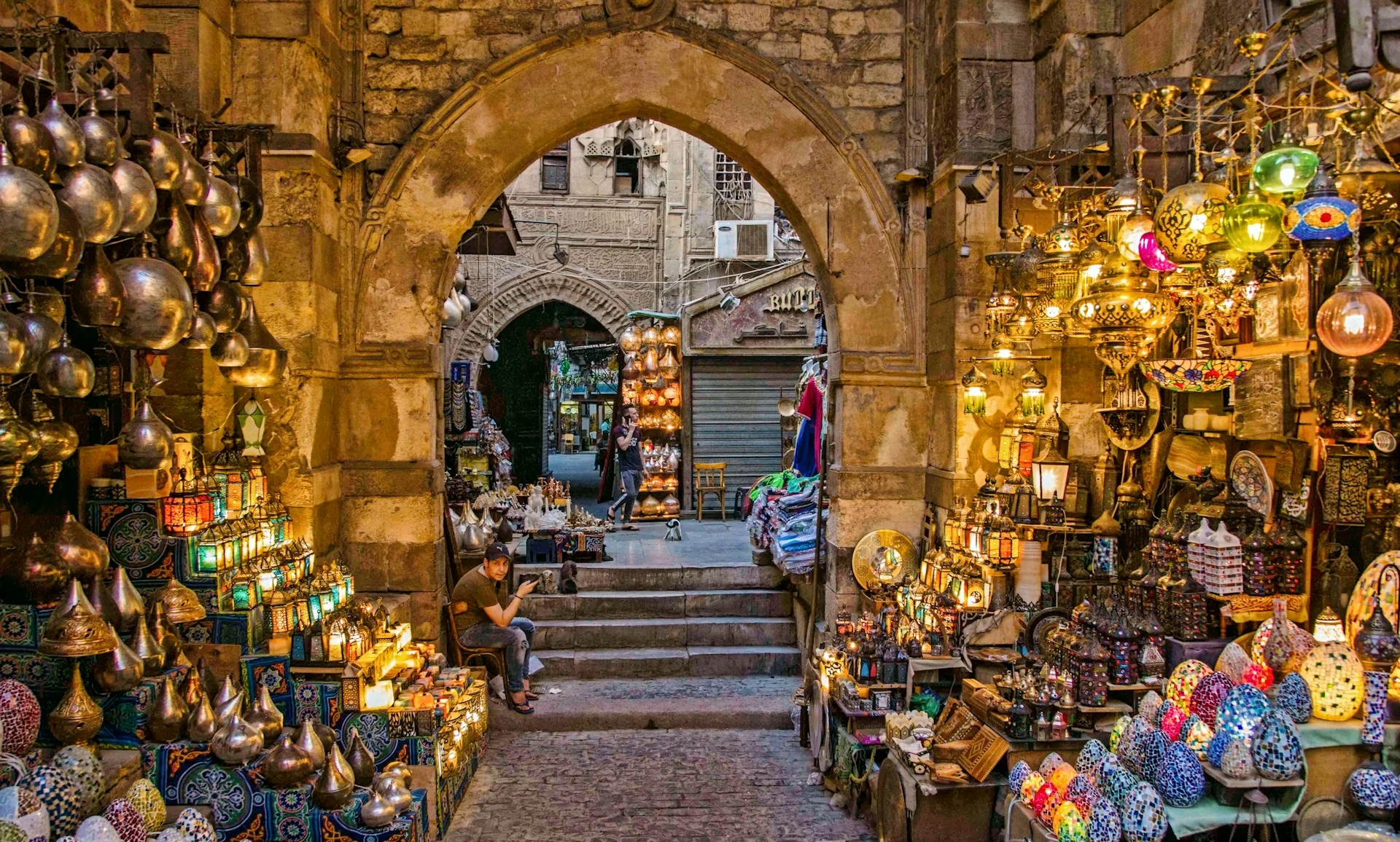 El-Khalili Bazaar, Cairo