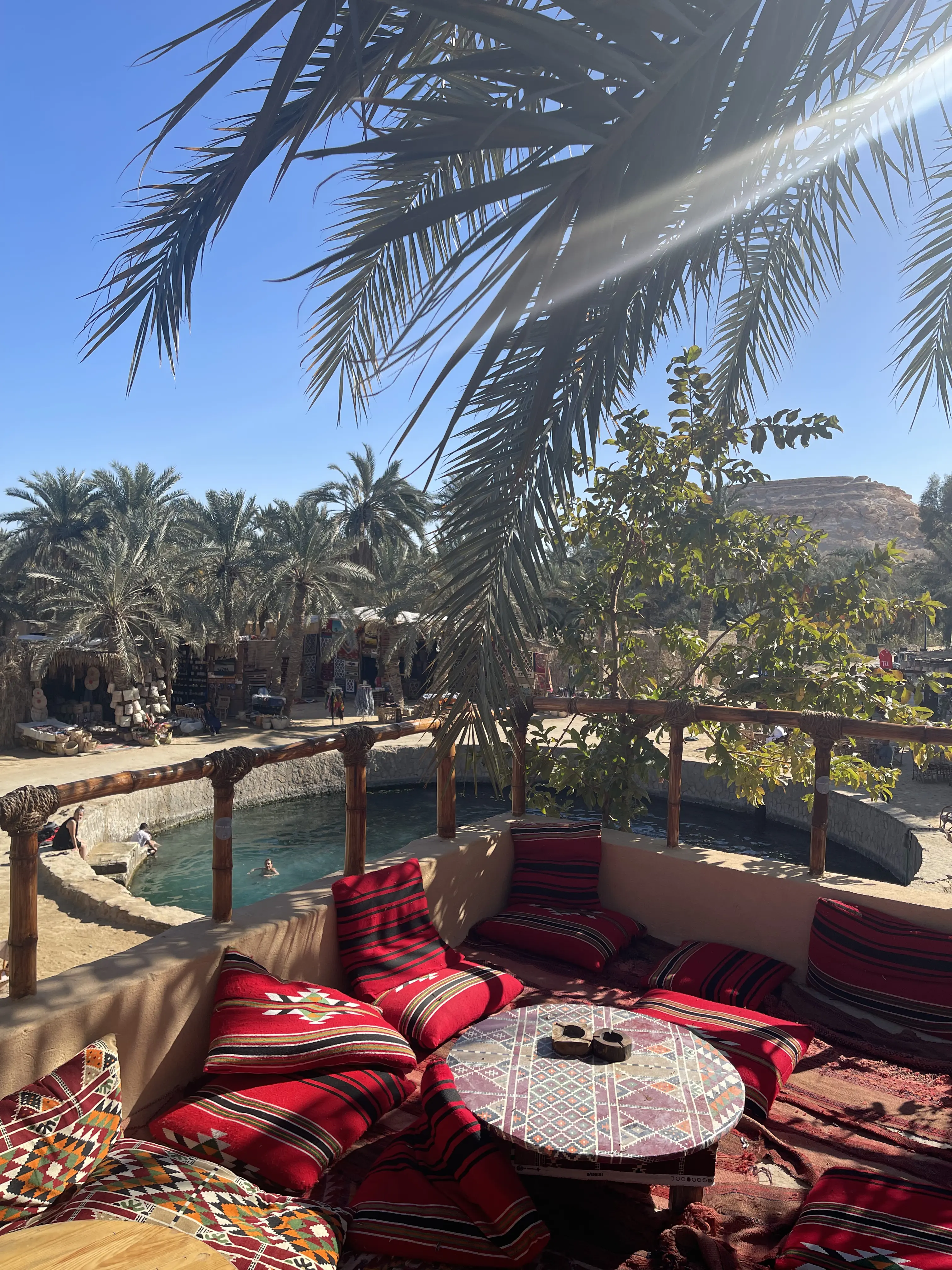Cleopatra Pools, Siwa