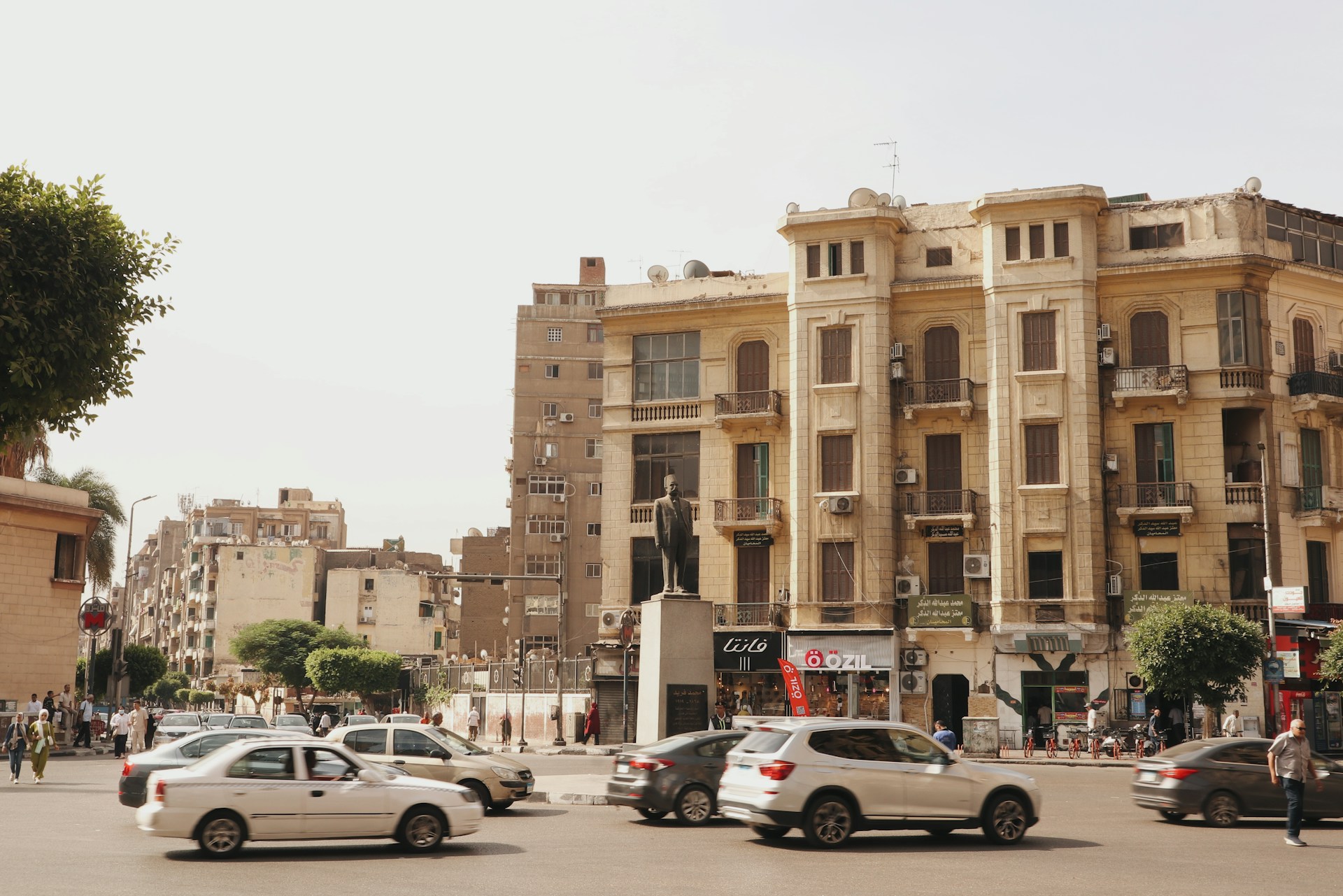 Downtown Cairo