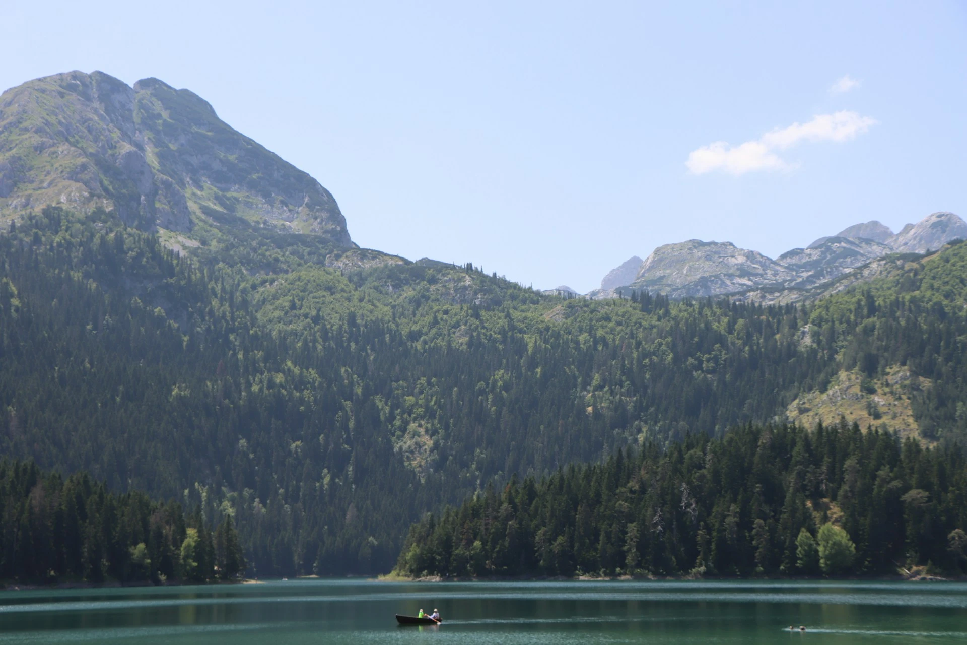 Black Lake, Durmitor