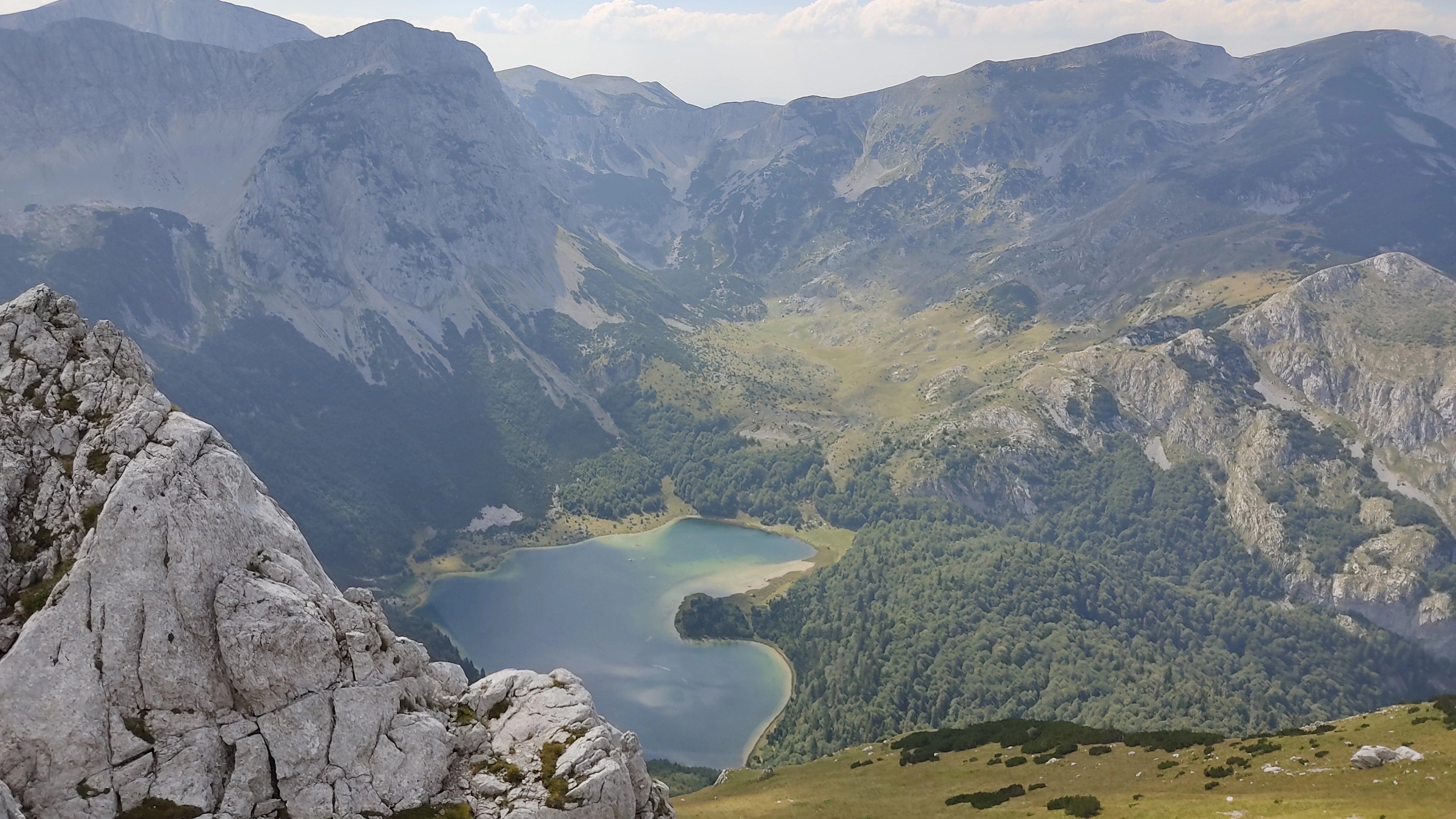 Trnovačko Lake, Piva