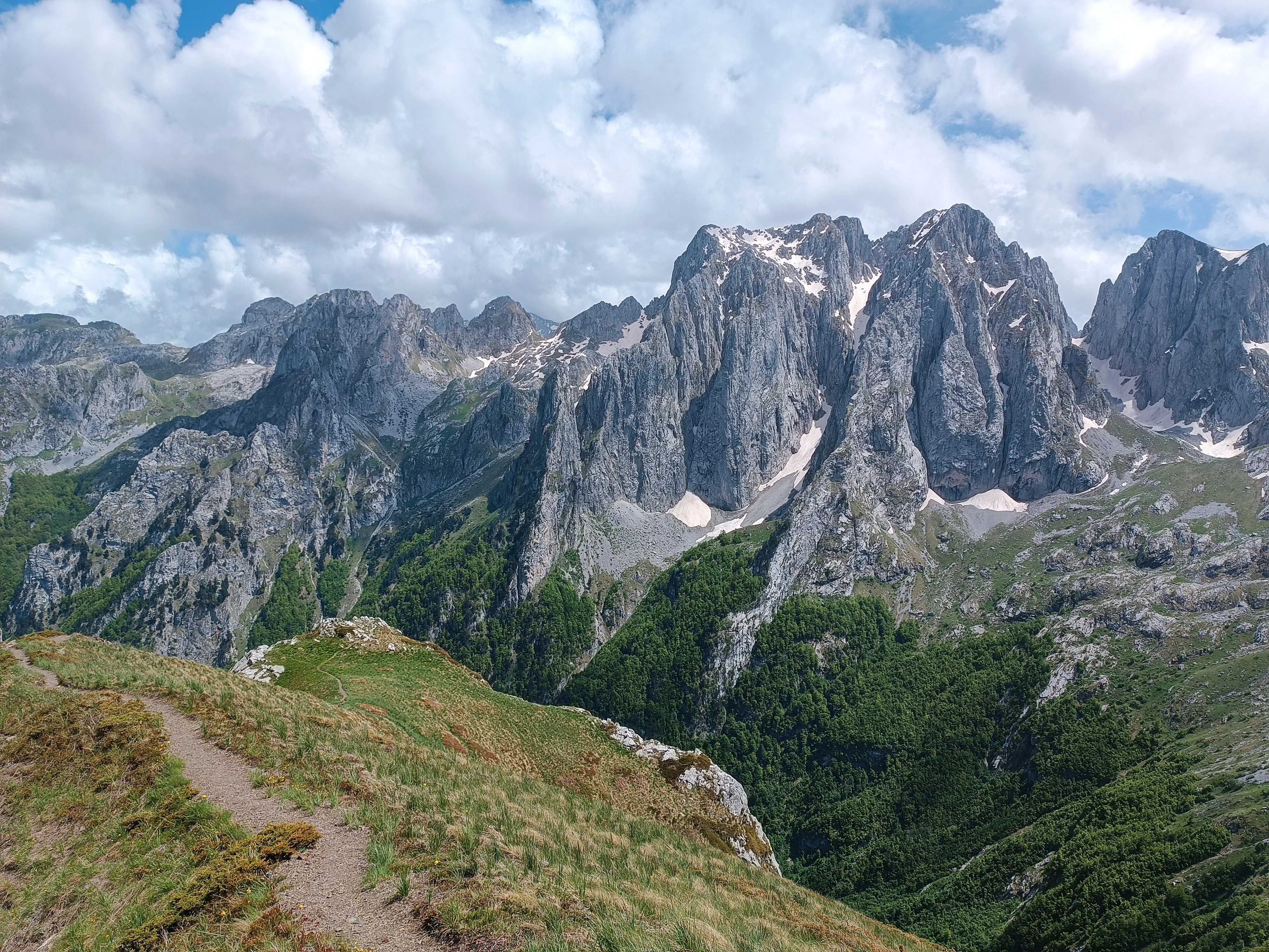 Karanfili Massif, Prokletije