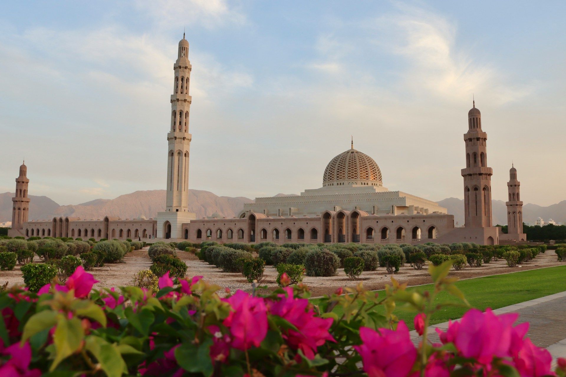 Sultan Qaboos Grand Mosque, Muscat