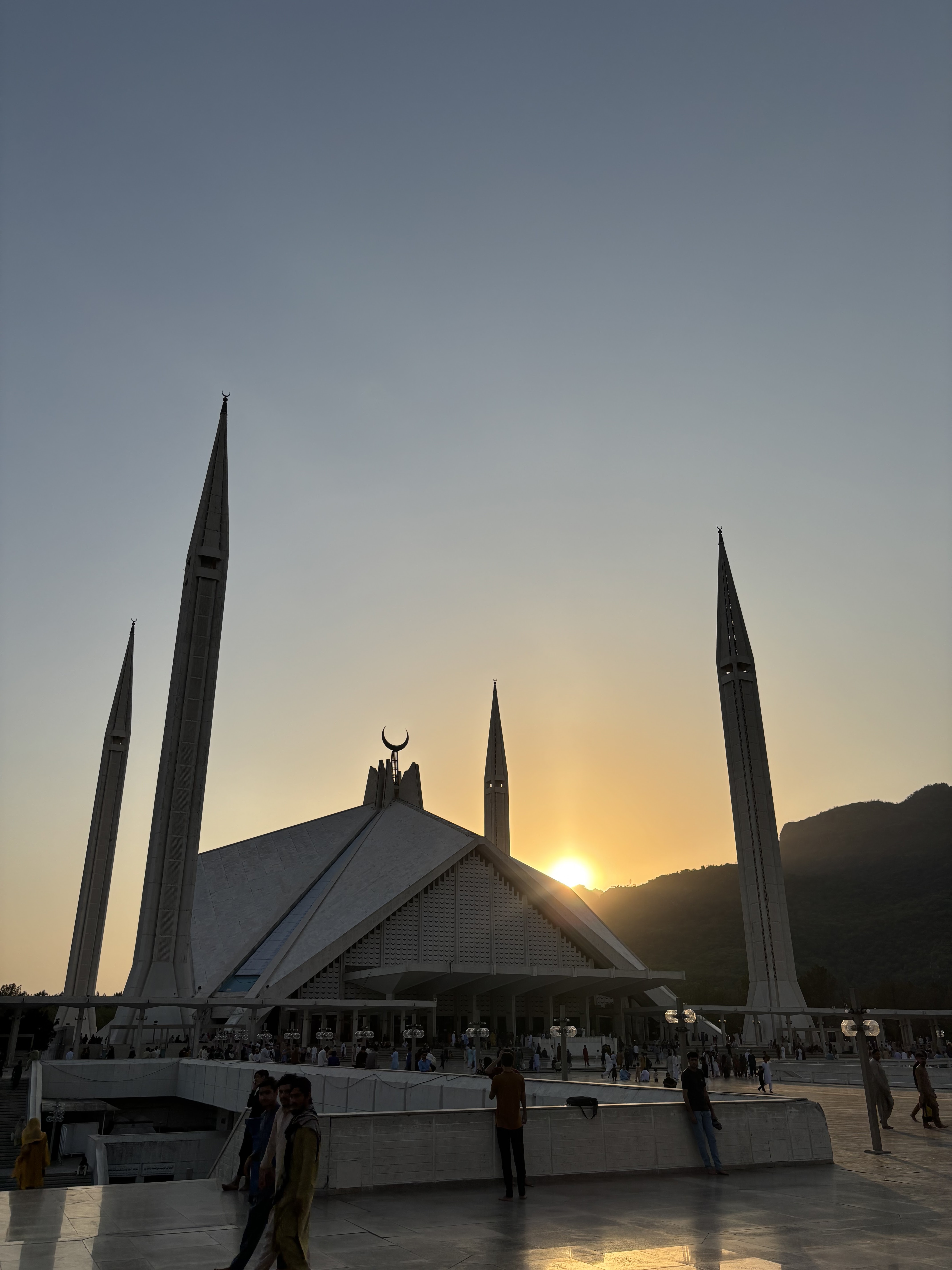 Faisal Mosque, Islamabad