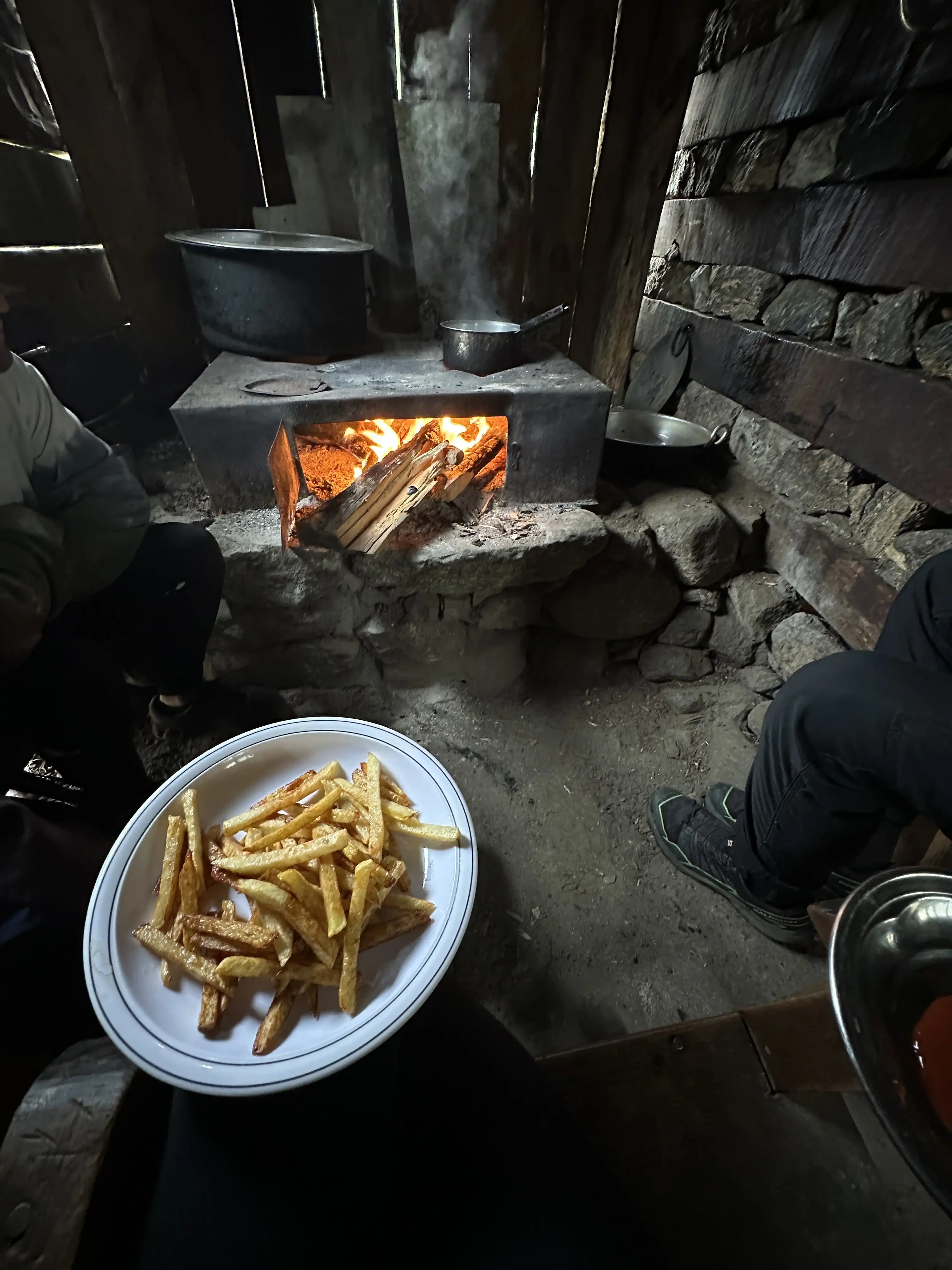 Mountain hut en route to Nanga Parbat Basecamp