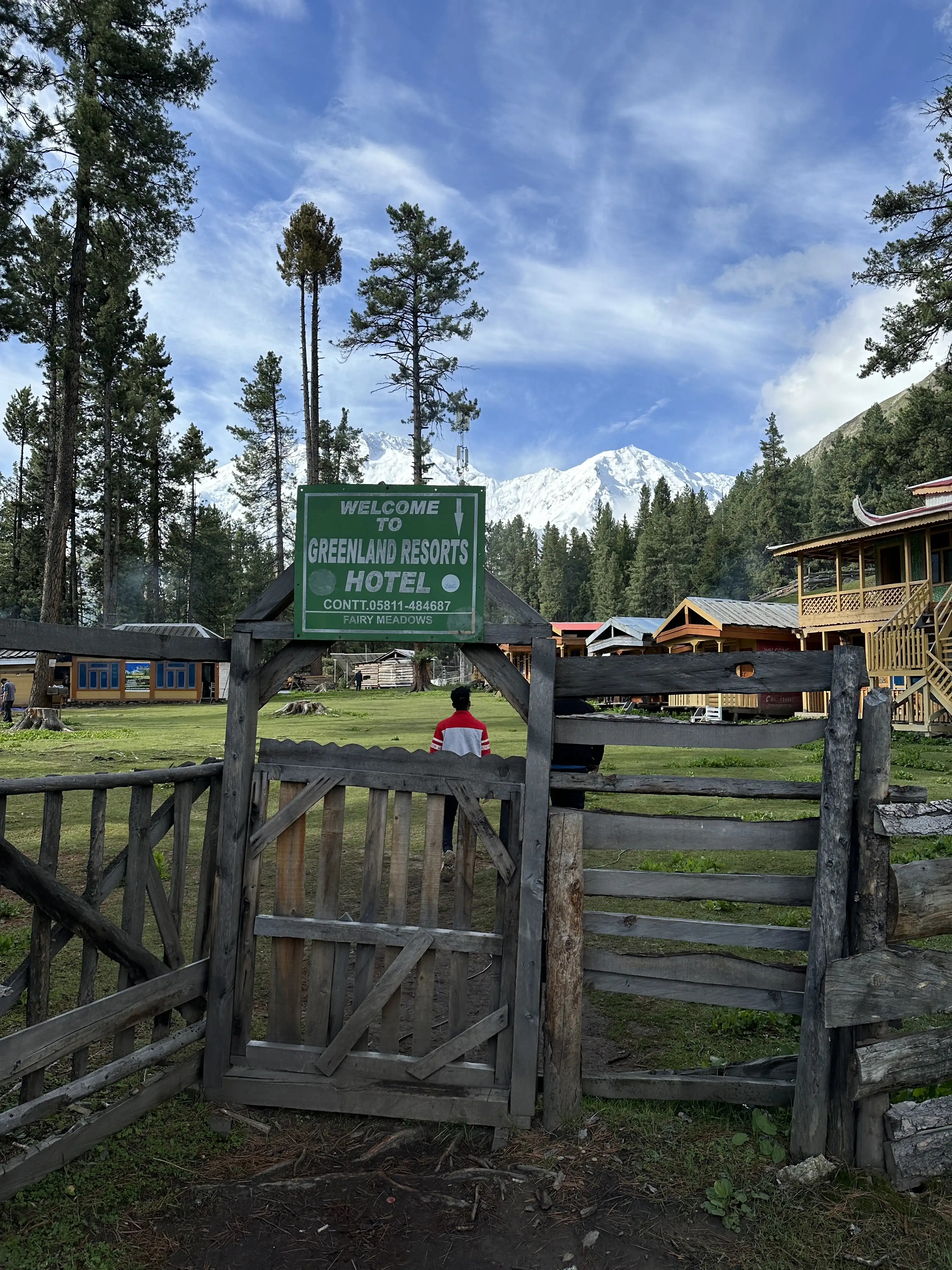 Fairy Meadows Accommodation