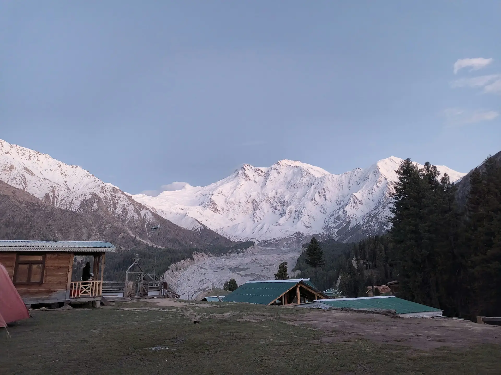 Fairy Meadows, Diamer