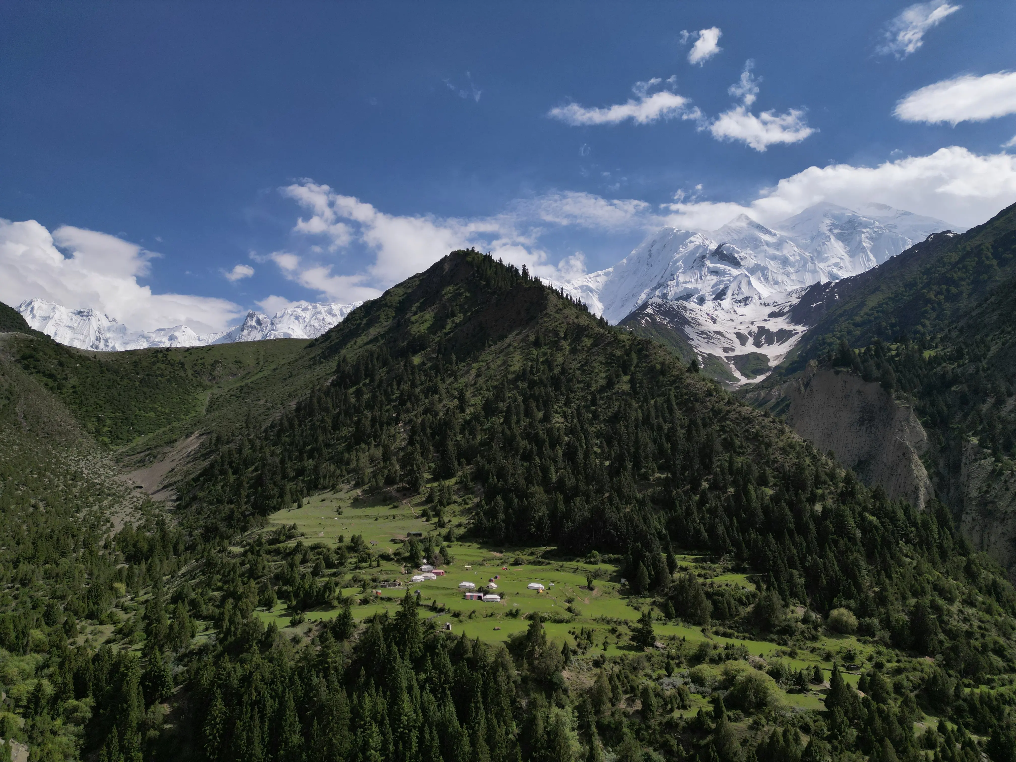Rakaposhi Hapakun, Minapin