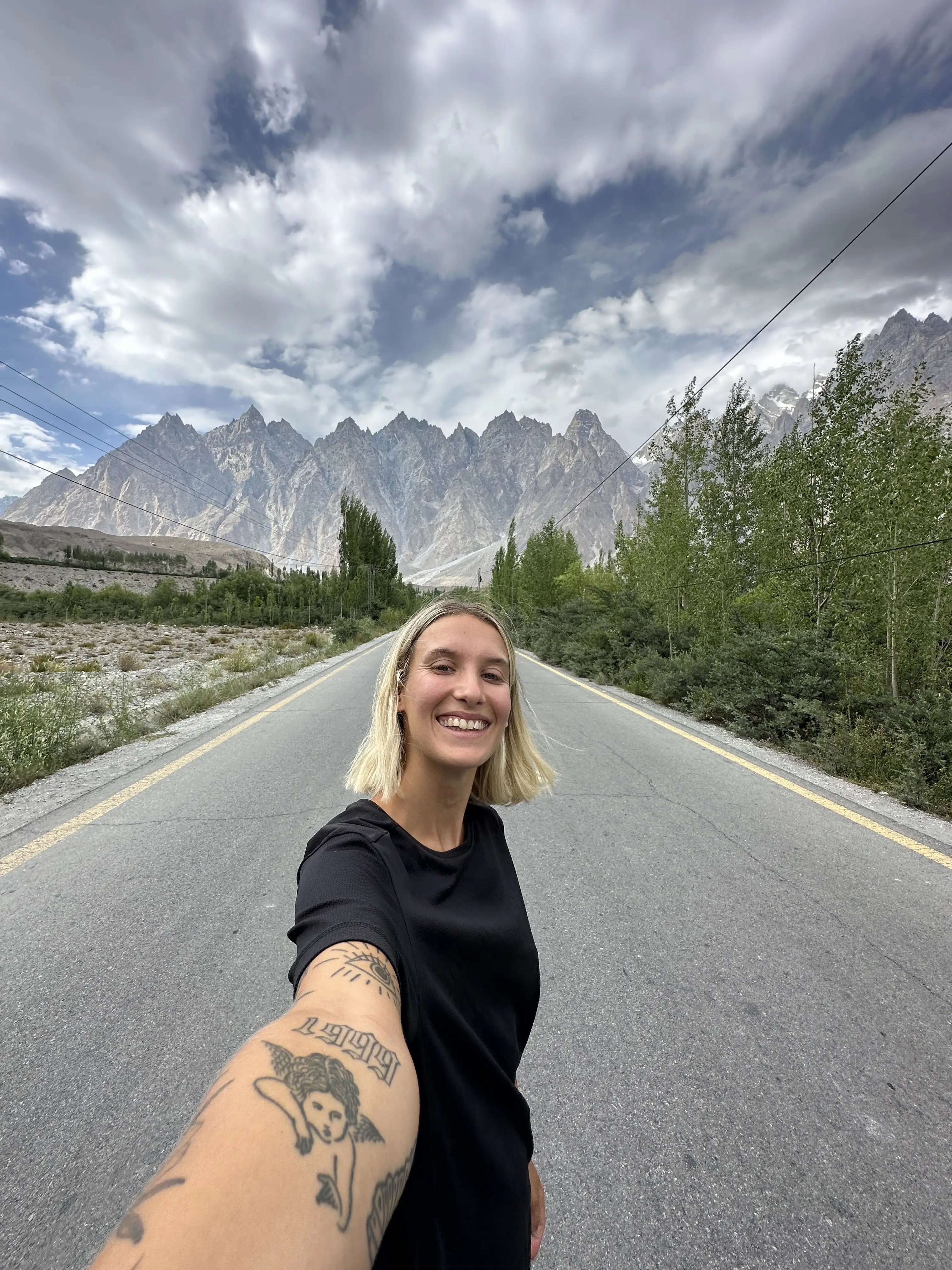 Passu Cones, Pakistan
